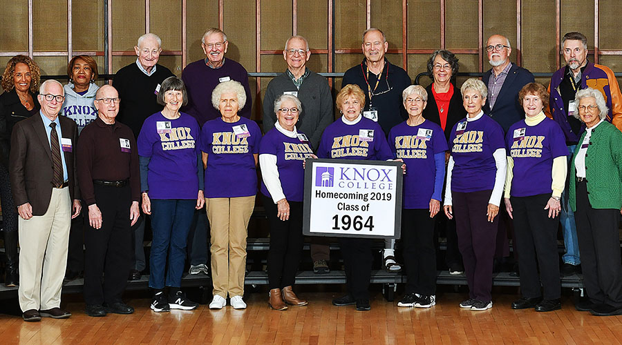 images/Alumni/Homecoming/Reunion-Class-Photos/Reunion2019-ClassPhoto1964.jpg Homecoming 2019 Class of 1964 55th Reunion Class Photo