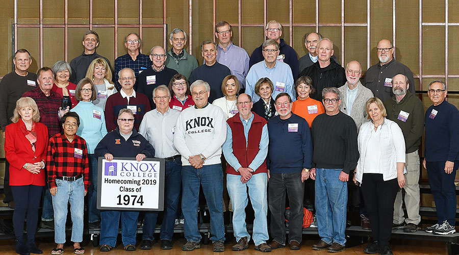 images/Alumni/Homecoming/Reunion-Class-Photos/Reunion2019-ClassPhoto1974.jpg Homecoming 2019 Class of 1974 45th Reunion Class Photo