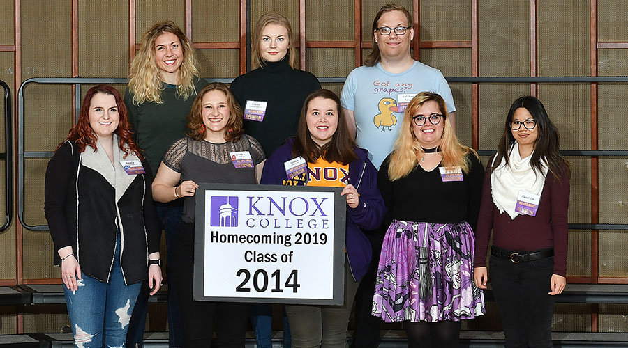 images/Alumni/Homecoming/Reunion-Class-Photos/Reunion2019-ClassPhoto2014.jpg Homecoming 2019 Class of 2014 5th Reunion Class Photo