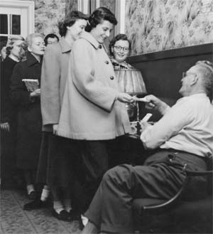 Women in Whiting Hall Women in Whiting Hall