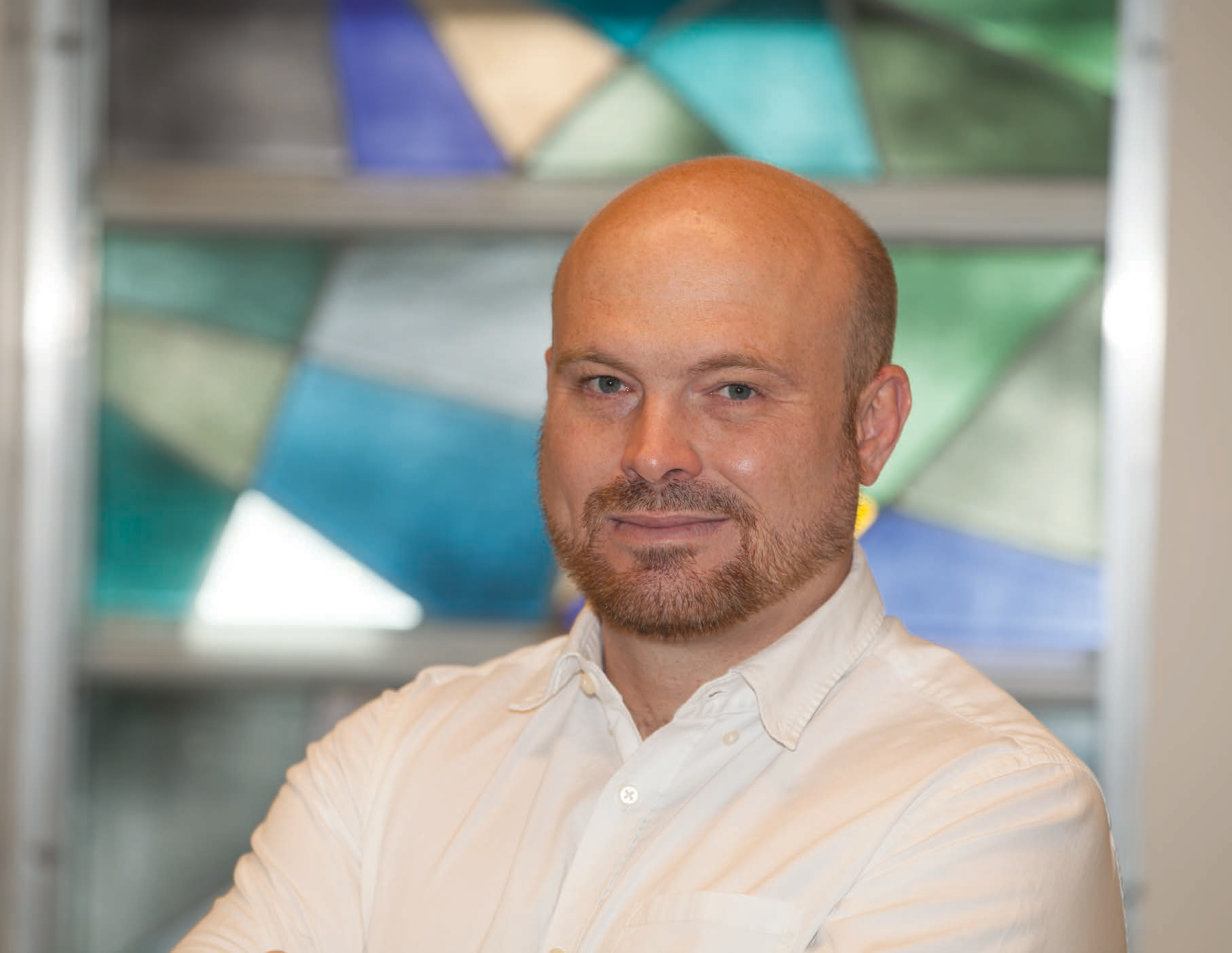 images/Alumni/Magazine/2015 Spring/mattberg_1.jpg Matt Berg talks about his technology work in Africa.