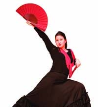 Dancer at Knox International Fair Dancer at Knox International Fair