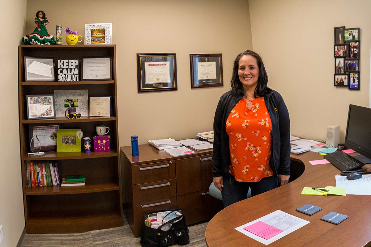 The Knox College Office of Tianna Cervantez '06