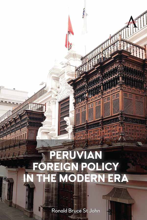 Book cover for Peruvian Foreign Policy in the Modern Era.