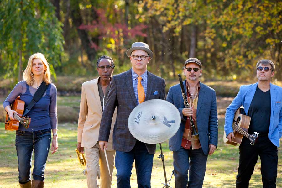 Matt Wilson and his jazz band are set to headline the 2020 Knox-Rootabaga Jazz Festival.