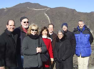 Knox faculty in China