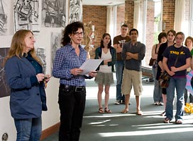 Art presentation
