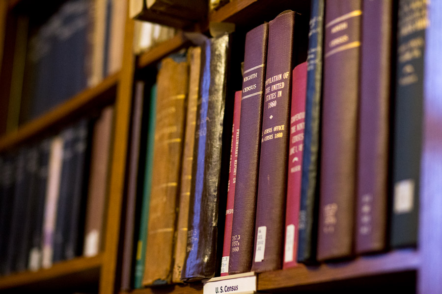 Books in Seymour Library