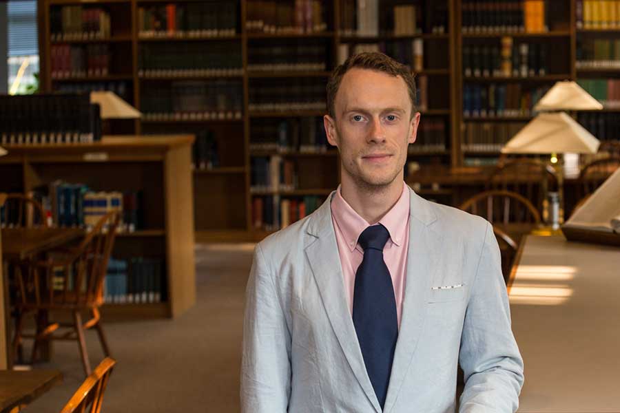 Ben Farrer, assistant professor of environmental studies